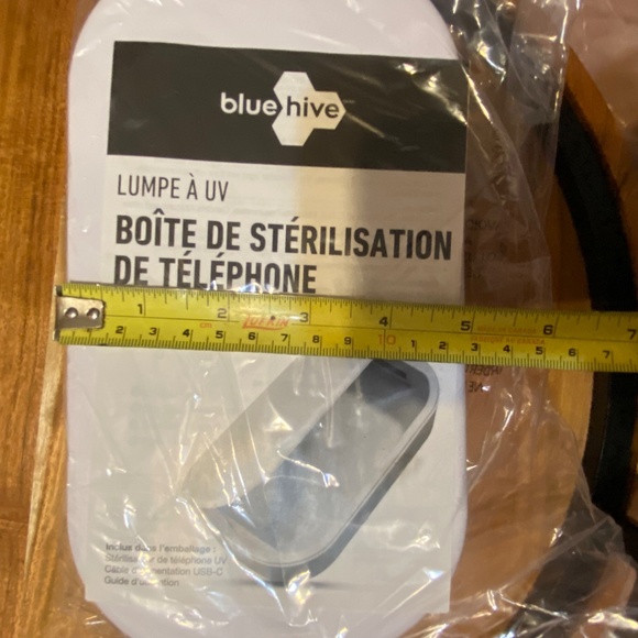 UV light phone sterilizer box - Picture 4 of 14